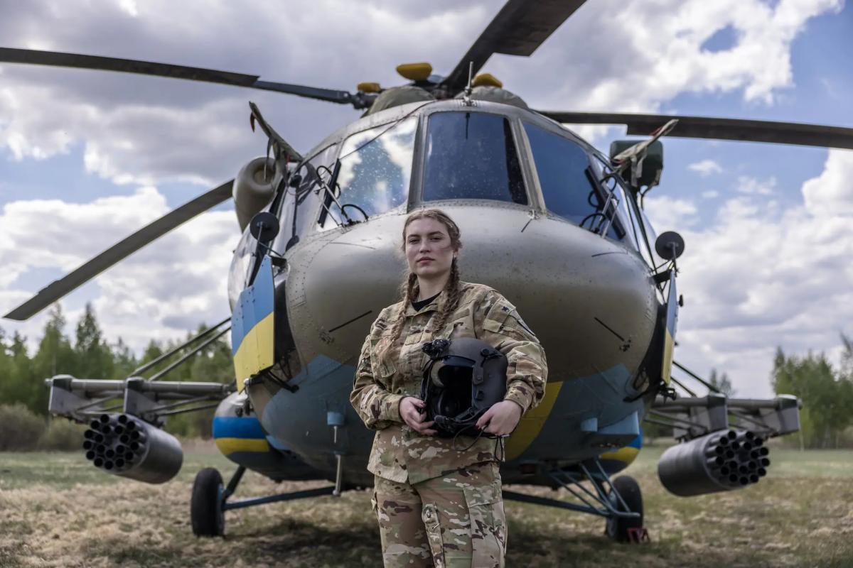 Разрушает военные стереотипы: NYT рассказал о единственной женщине-пилоте в ВСУ