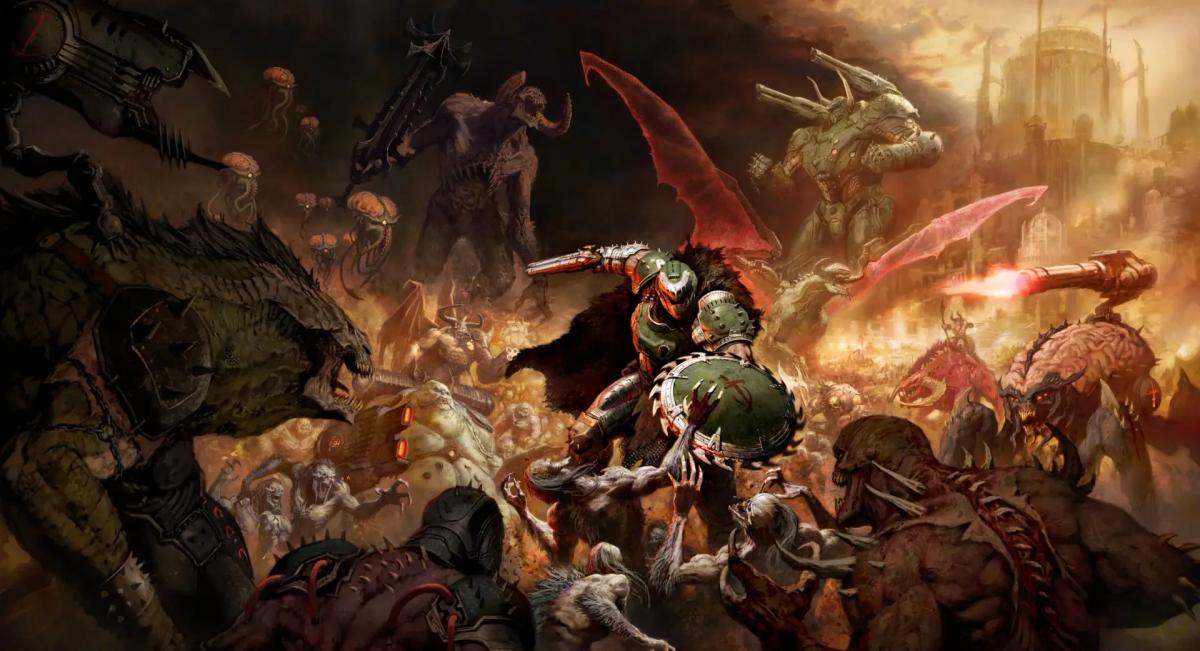 DOOM: The Dark Ages сильно уступила прошлым играм серии по количеству игроков