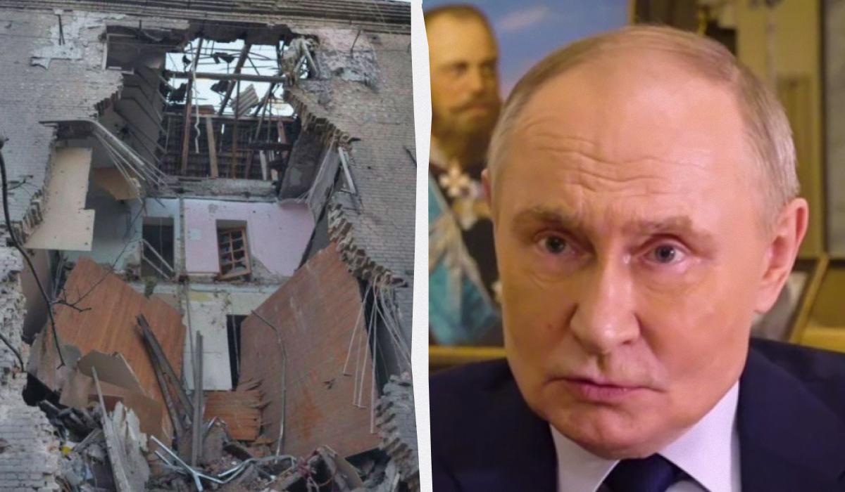 Путин нашел циничное оправдание своей войны в Украине