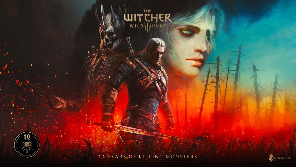 CD Projekt RED показала праздничный трейлер “Ведьмак 3” к 10-летию игры