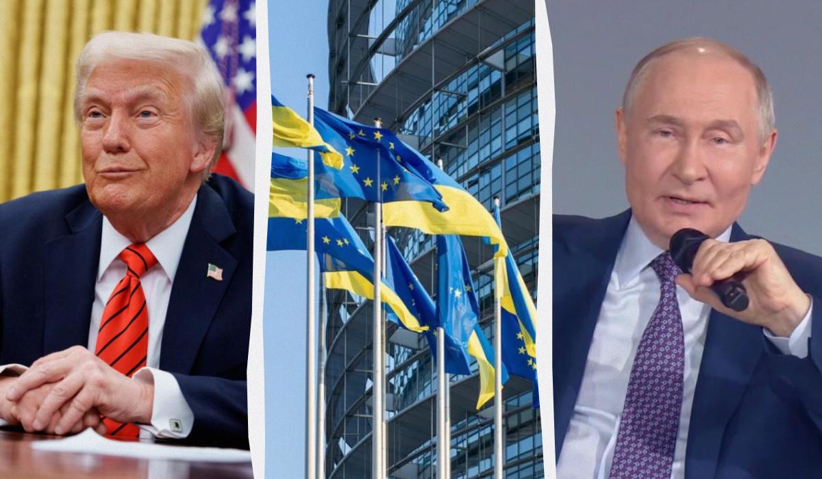 В Европе ошеломлены разговором Путина и Трампа, опасаются предательства интересов Украины, – FT