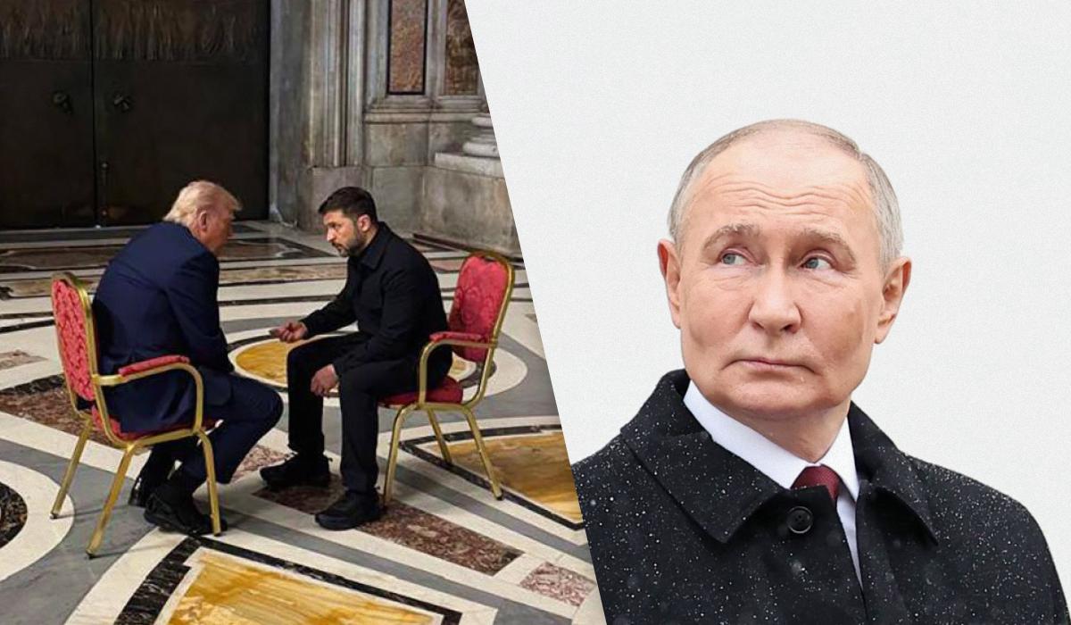 Перед разговором с Путиным Трамп спрашивал у Зеленского, что им стоит обсудить, – WSJ
