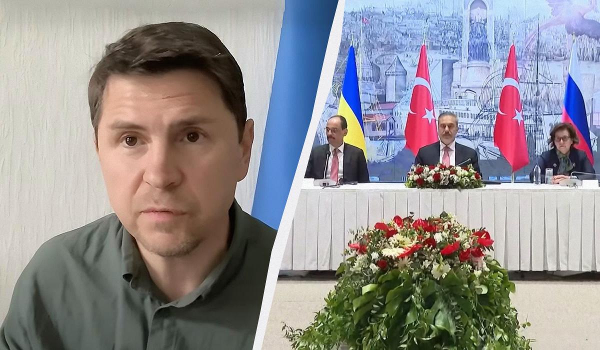 Подоляк рассказал о возмутительных требованиях РФ на переговорах в Стамбуле