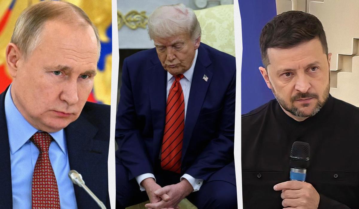 Трамп начал разговор с Путиным, но сначала был звонок Зеленскому: что известно