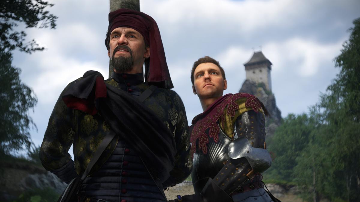 Мэр города Кутна-Гора подарил копию Kingdom Come: Deliverance 2 премьер министру Чехии