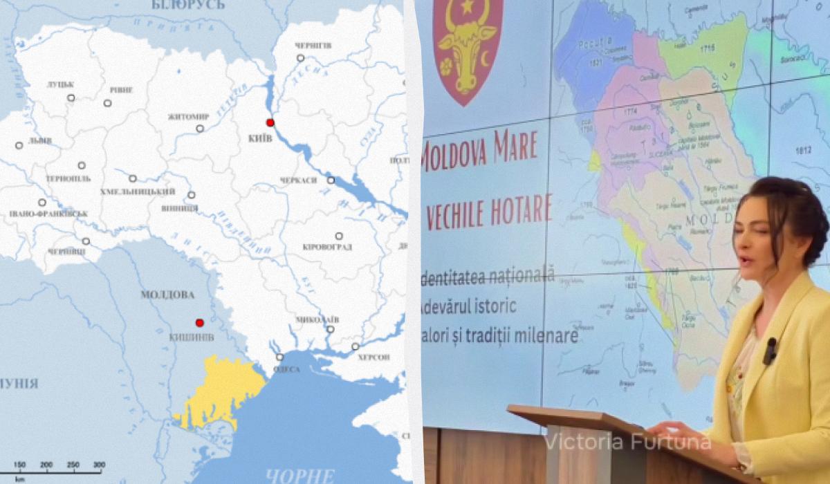 В Молдове пророссийский политик посягнула на часть Одесской области