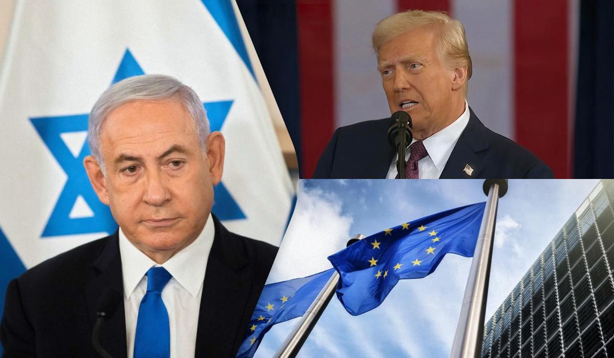 Трамп и ЕС осудили Израиль за войну в секторе Газа: готовят жесткие меры