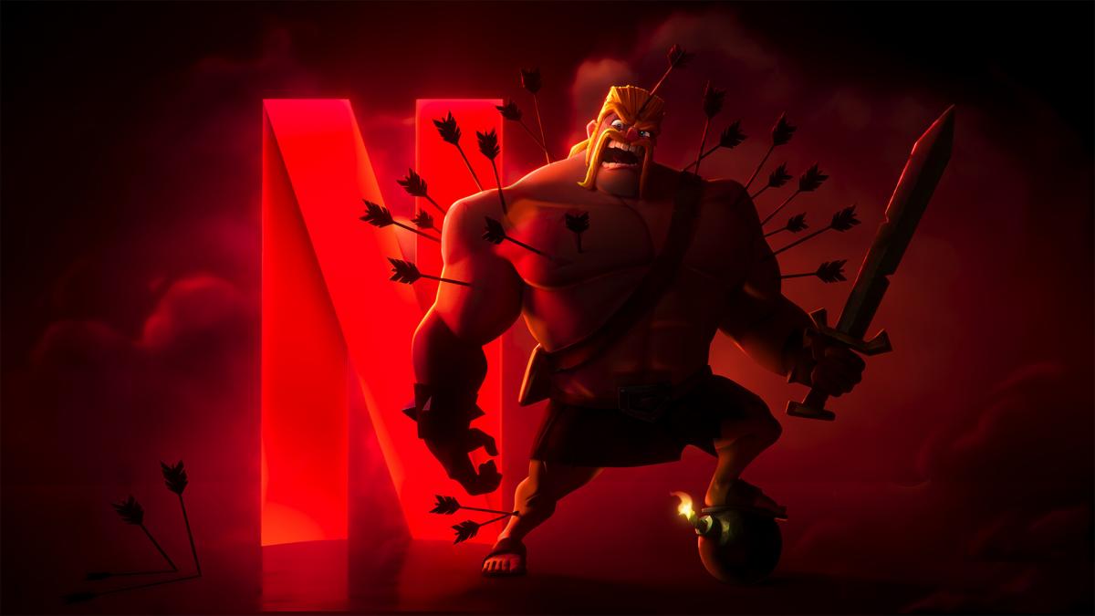 Netflix снимает мультсериал по Clash of Clans
