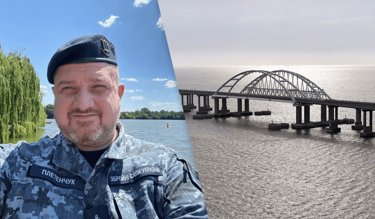 В ВМС назвали единственную причину, по которой Крымский мост до сих пор стоит