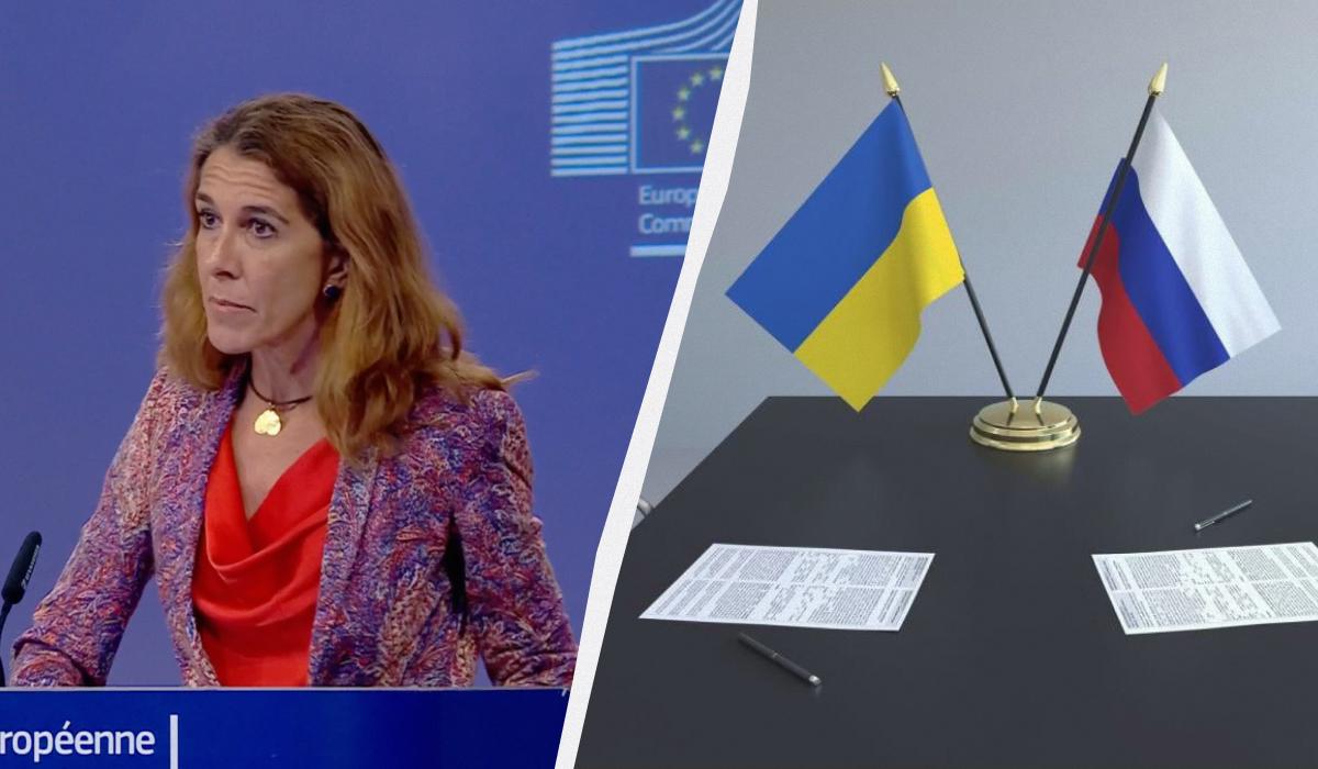Новые переговоры Украины и РФ могут состояться при участии Европы и США, – спикер Еврокомиссии