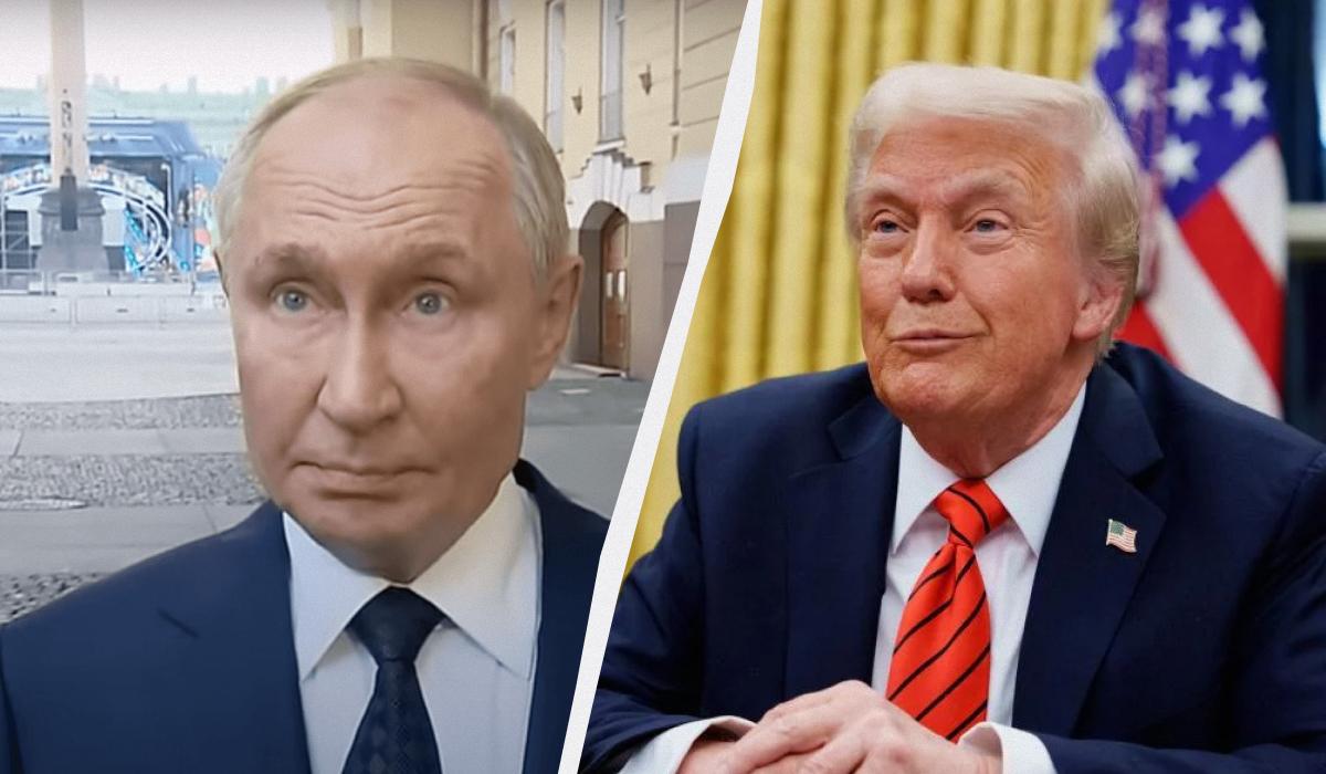 Путин во время разговора с Трампом пожаловался на атаки со стороны Украины, – росСМИ
