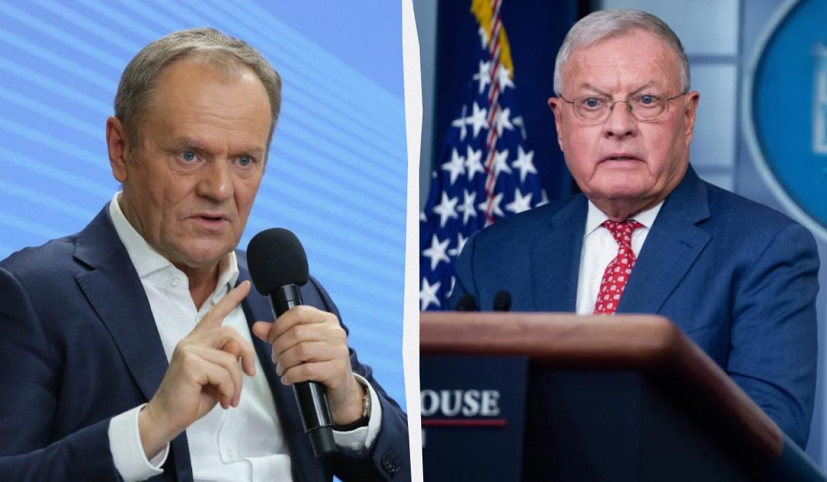 Туск ответил на слова Келлога об иностранных войсках в Украине