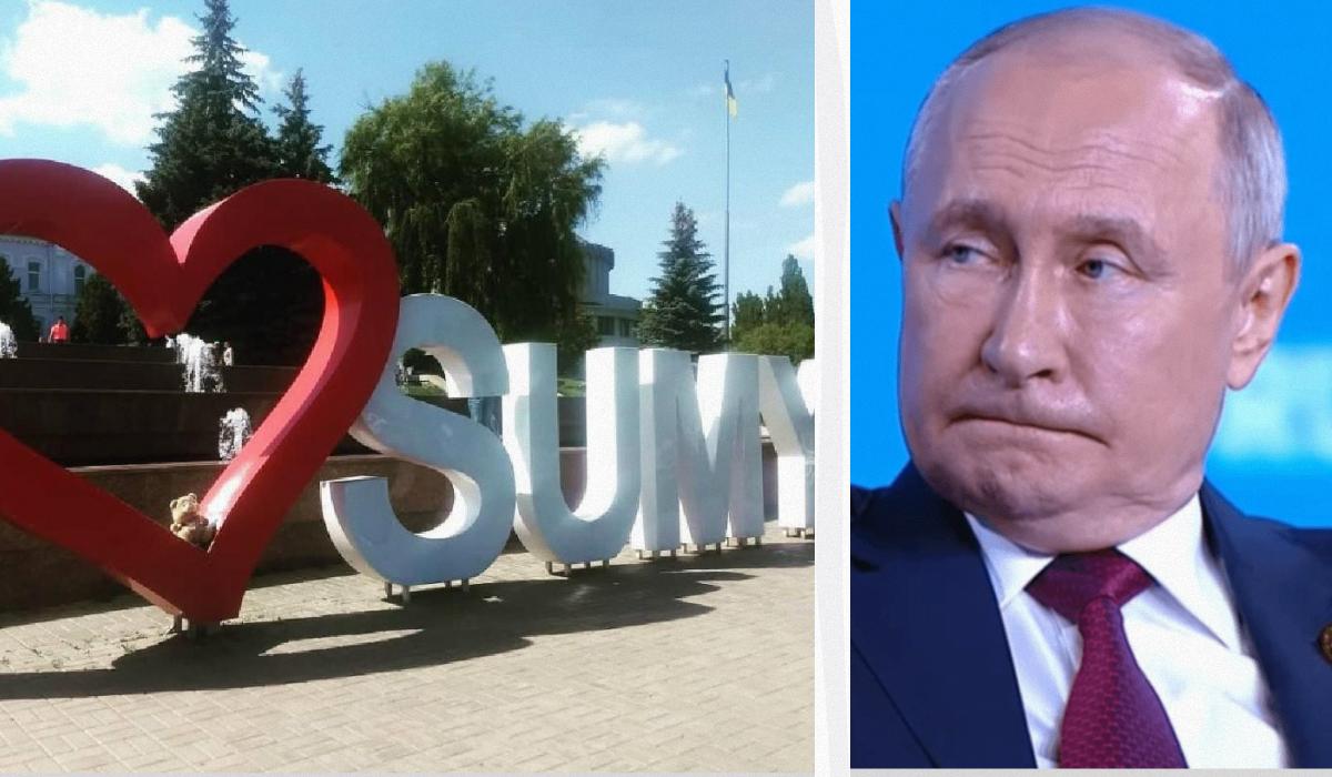 Путина призвали захватить Сумы: что он ответил