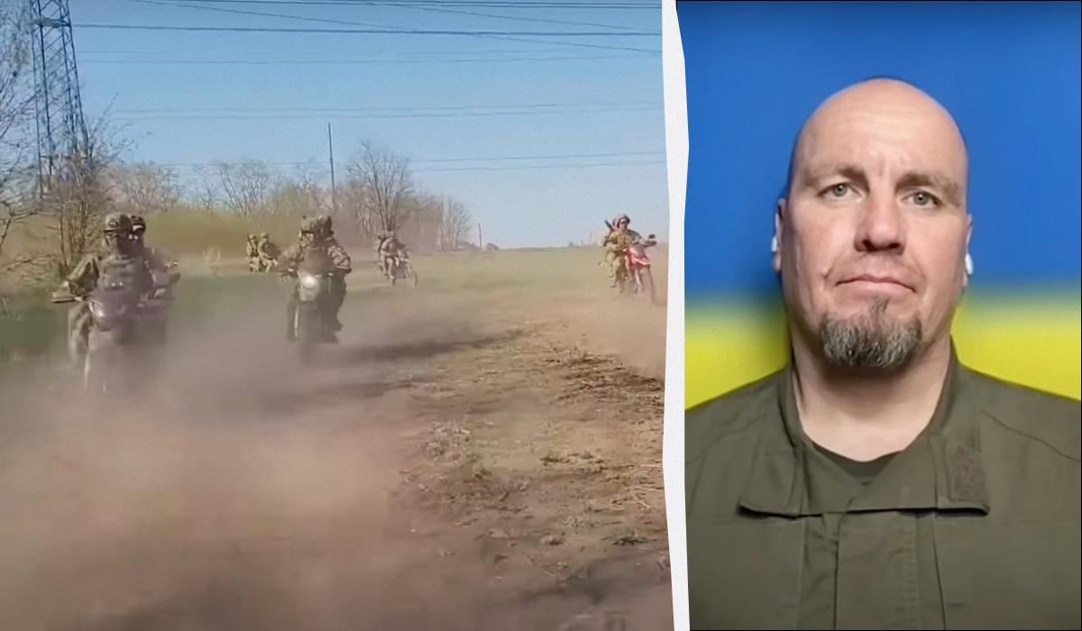 В ВСУ создали первую мотоциклетную роту: военный объяснил, чем она будет заниматься
