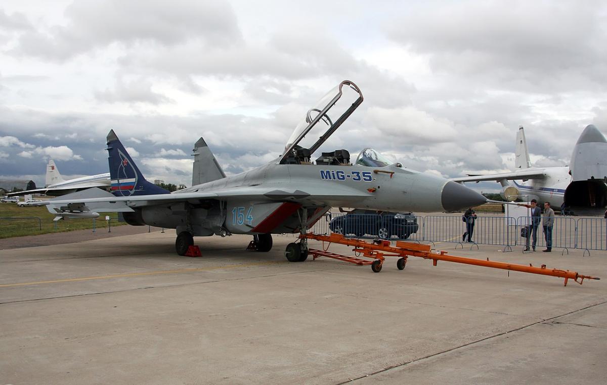 Почему Россия разворачивала МиГ-35 для защиты Москвы: эксперт назвал причину
