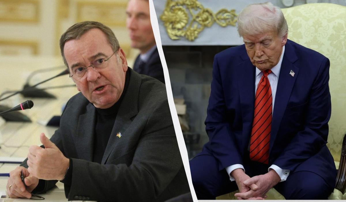 Писториус раскритиковал Трампа за ошибки в общении с Путиным
