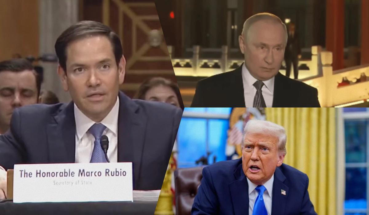 Рубио отрицает, что Путин манипулирует Трампом