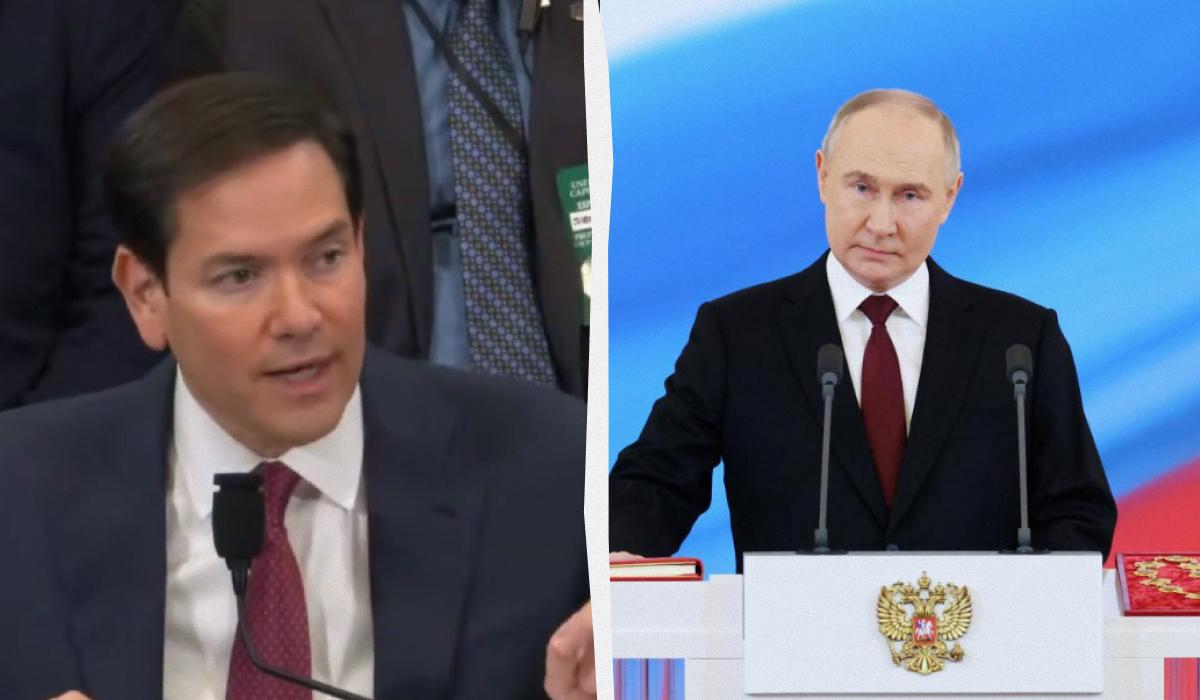 Рубио не захотел назвать Путина военным преступником
