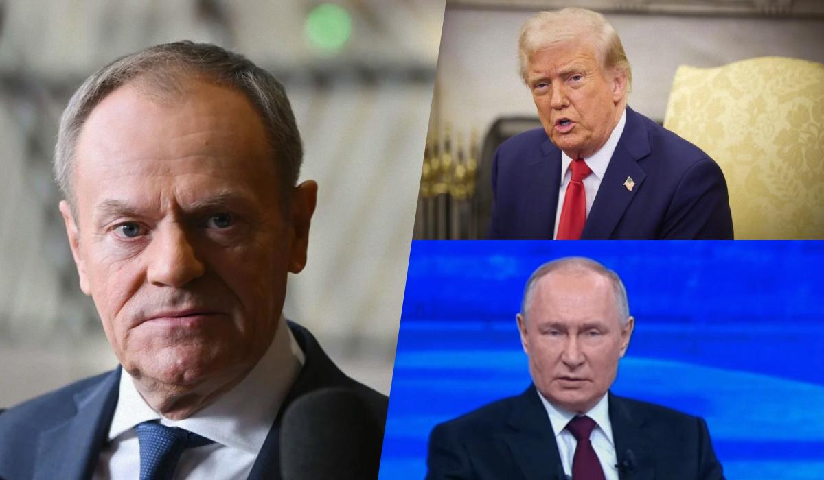 Туск опроверг якобы заявление Трампа лидерам ЕС о нежелании Путина завершить войну