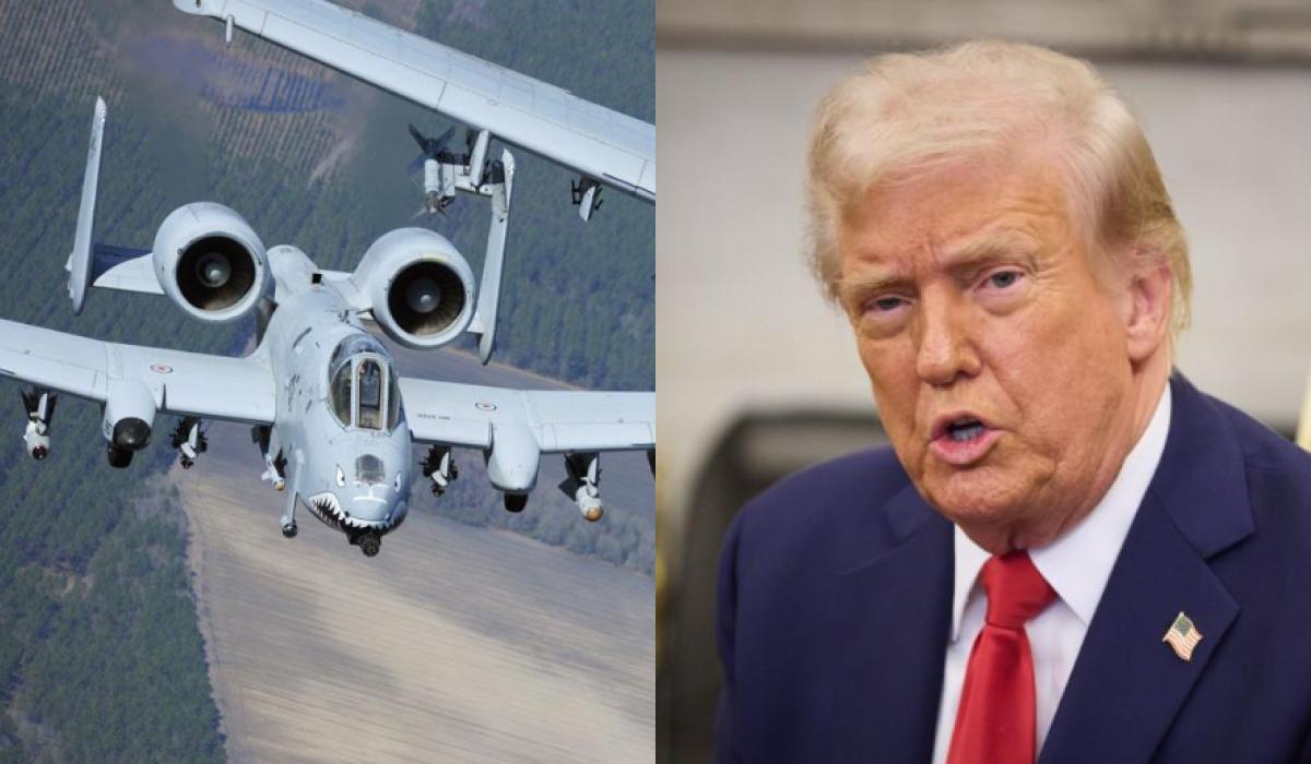 Сработает сила: Трампу посоветовали передать Украине сотни штурмовиков A-10
