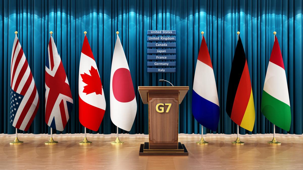 В G7 пообещали помочь в восстановлении Украины и дальнейшие санкции против РФ, – заявление