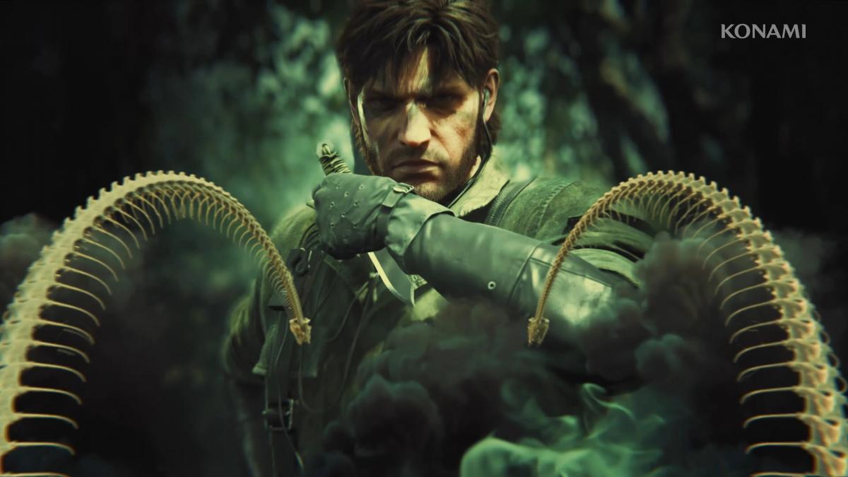 Konami представила ремейк легендарного опенинга из Metal Gear Solid 3 (видео)