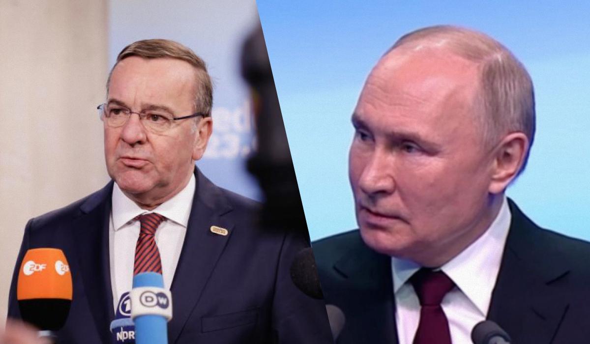 Писториус призвал НАТО готовиться к будущему нападению со стороны России