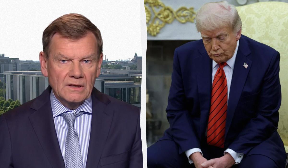 Берлин назвал массированные обстрелы Украины оскорблением в сторону Трампа