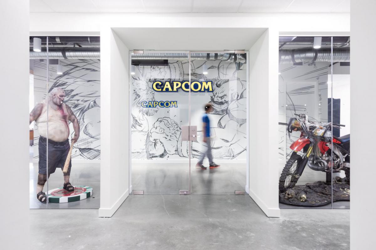 Capcom строит новый офис, который позволит нанимать по 100 новых разработчиков в год