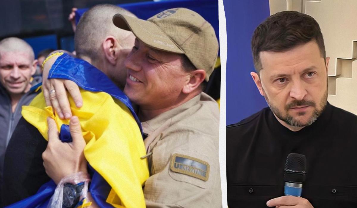 Зеленский анонсировал третий этап обмена “1000 на 1000”