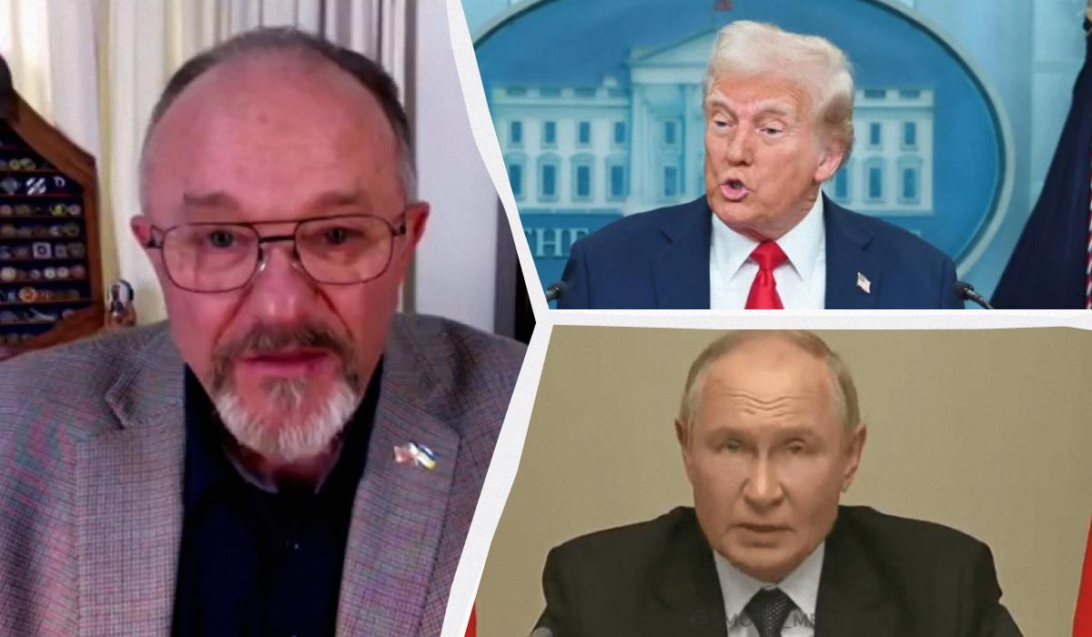 Генерал США объяснил, почему у Трампа не хотят называть Путина военным преступником