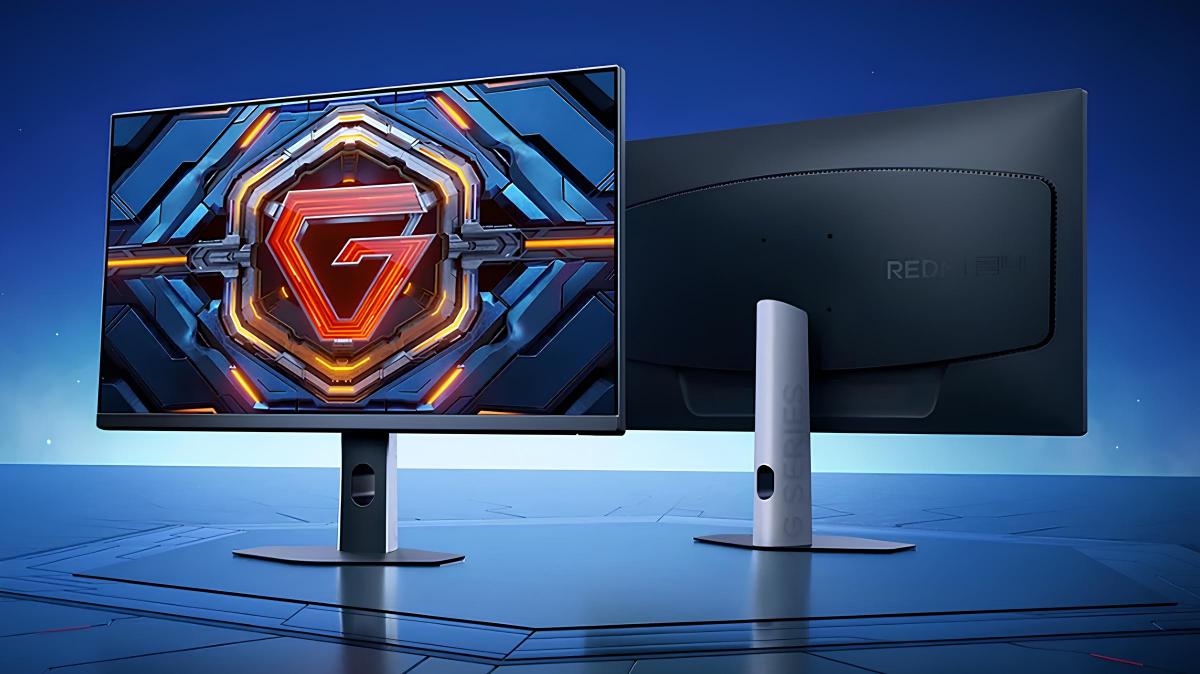 Xiaomi выпустила игровой монитор с частотой 240 Гц по цене геймпада (фото)