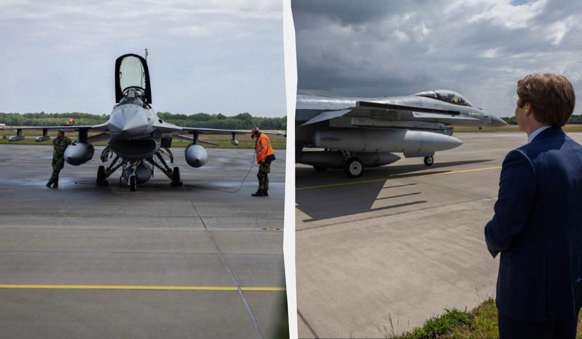 Последние F-16 для Украины покинули Нидерланды (фото, видео)