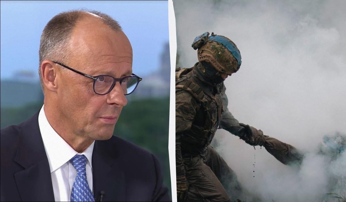 Война в Украине продлится дольше, чем мы желаем или можем представить, – Мерц