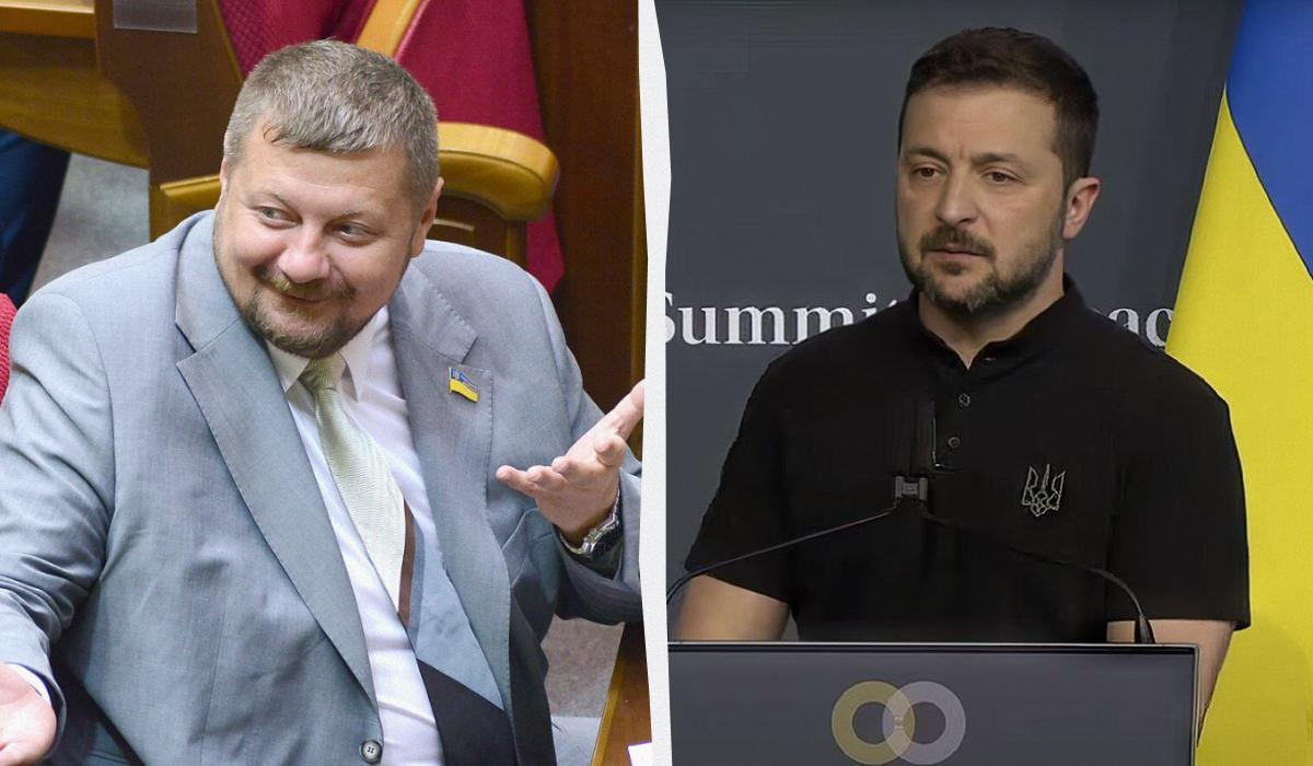 Зеленский ввел санкции против экс-нардепа Мосийчука и Богуслаева-младшего