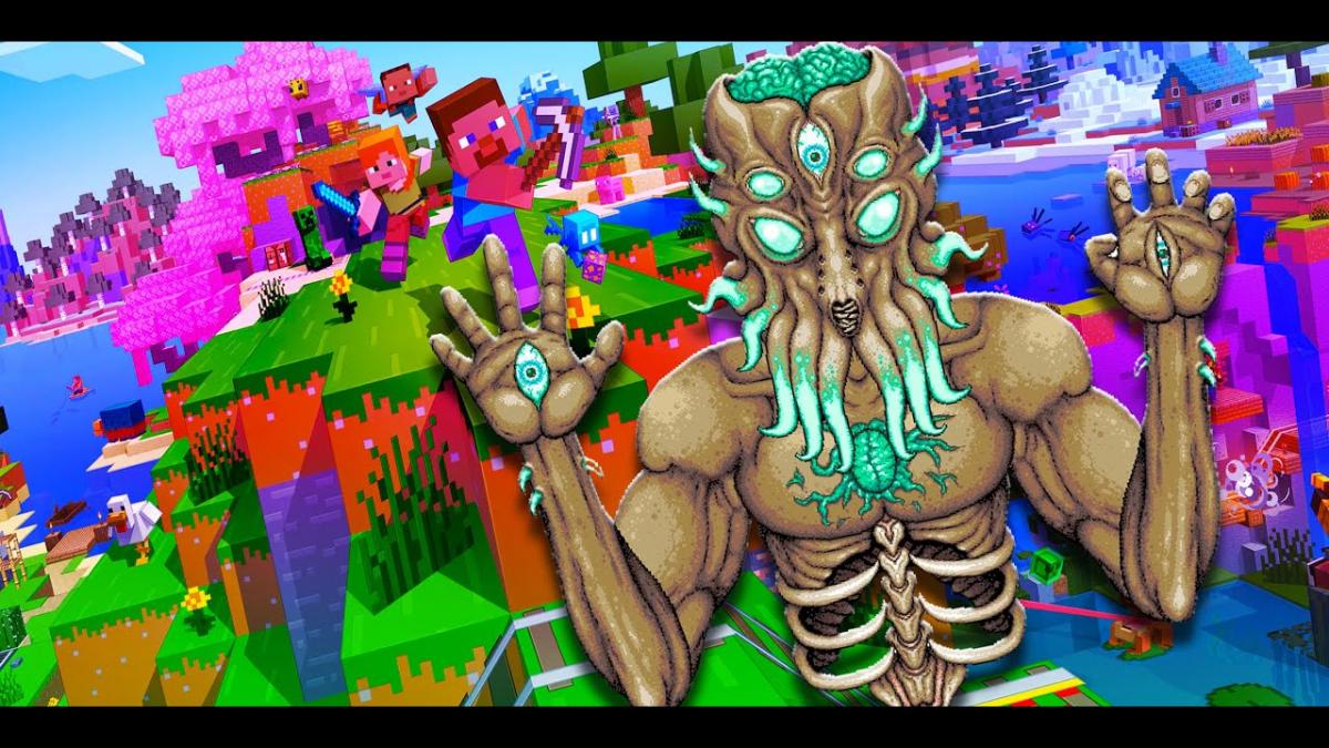 Лучше оригинала: моддеры перенесли Terraria в Minecraft