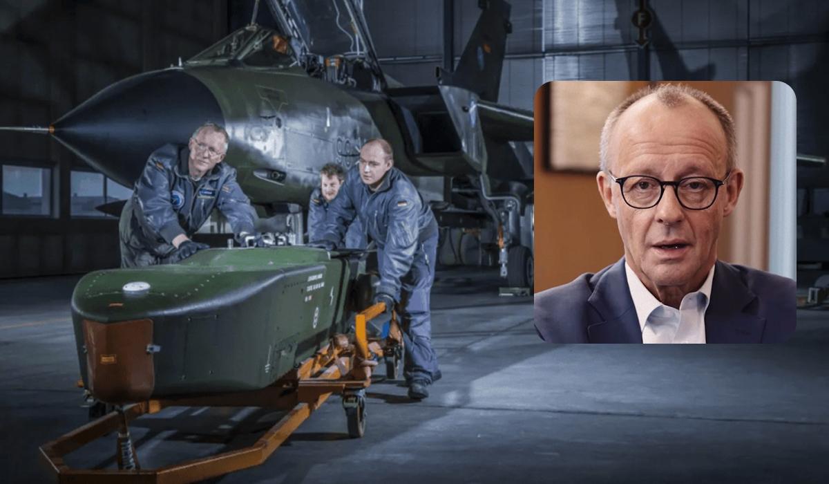 Британия, Франция, Германия и США больше не ограничивают дальнобойность оружия для Украины, – Мерц