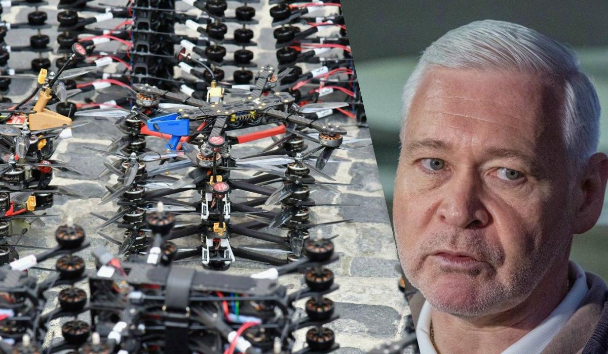 Россияне впервые применили против Харькова новый тип FPV-дрона, – Терехов