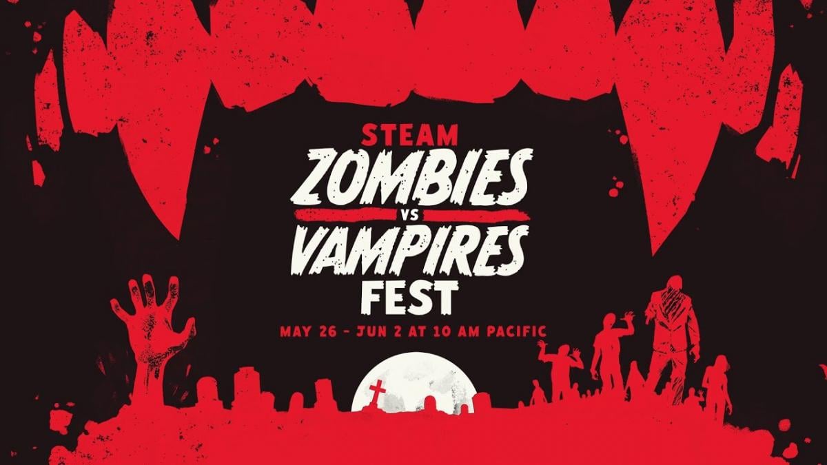 В Steam начался фестиваль “Зомби против вампиров” с приятными скидками