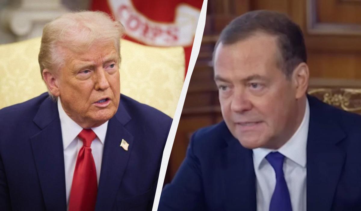 Медведев ответил на жесткие слова Трампа о Путине