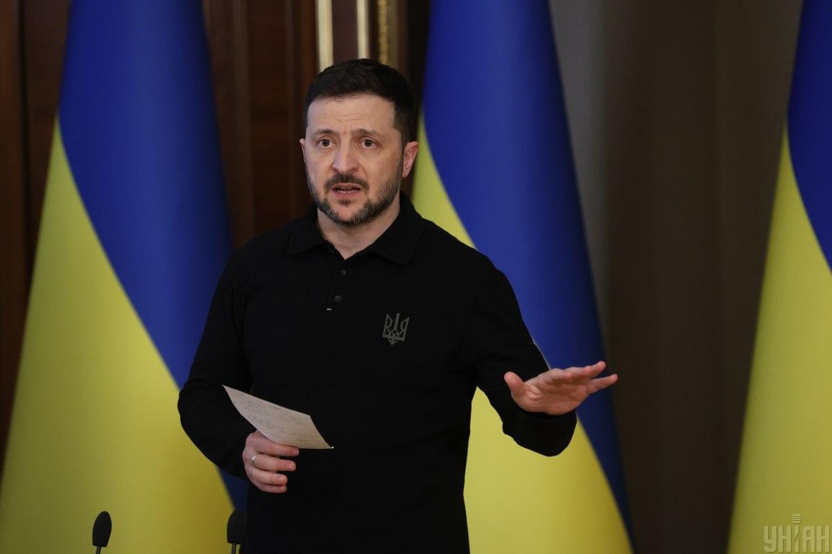 Зеленский сказал, когда Украина ответит на российский “меморандум” о мире
