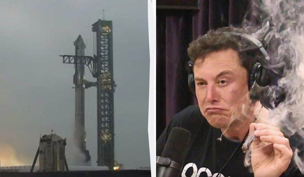 Новая неудача Маска: ракета Starship вышла из-под контроля во время испытательного полета