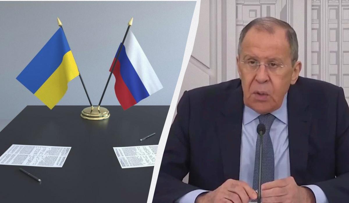 Лавров сделал заявление о следующем раунде переговоров Украины и России