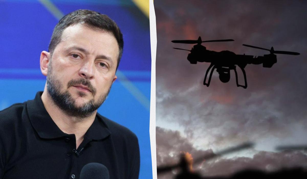 Зеленский ответил, кто сейчас доминирует в войне дронов – Украина или Россия