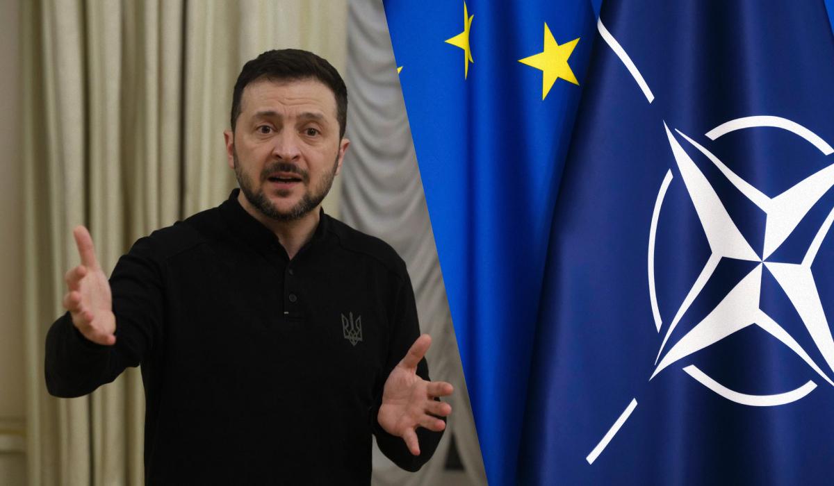 Зеленский ответил, от чего зависит участие Украины в саммите НАТО