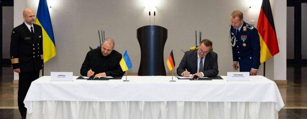 Германия согласовала военную помощь Украине на 5 миллиардов евро