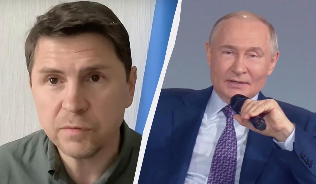 “Чистая клиника”: Подоляк рассказал об одновременном “безумии и рациональности” Путина