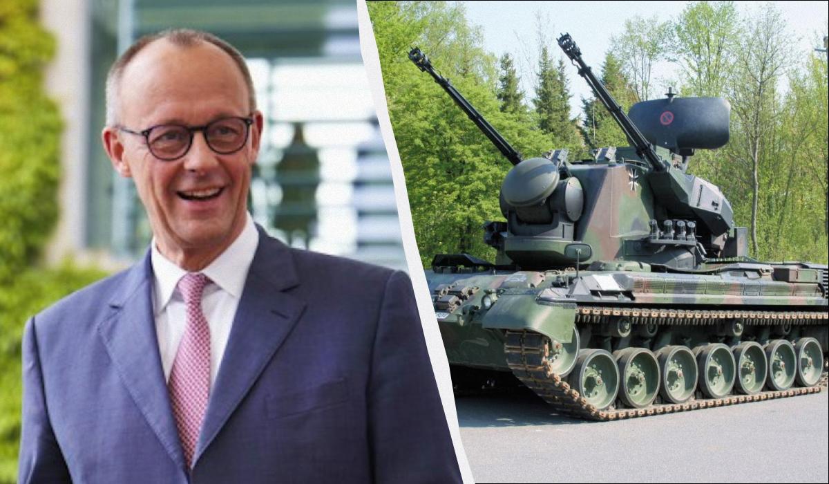 Германия расширит военную помощь Украине: Мерц назвал конкретные направления