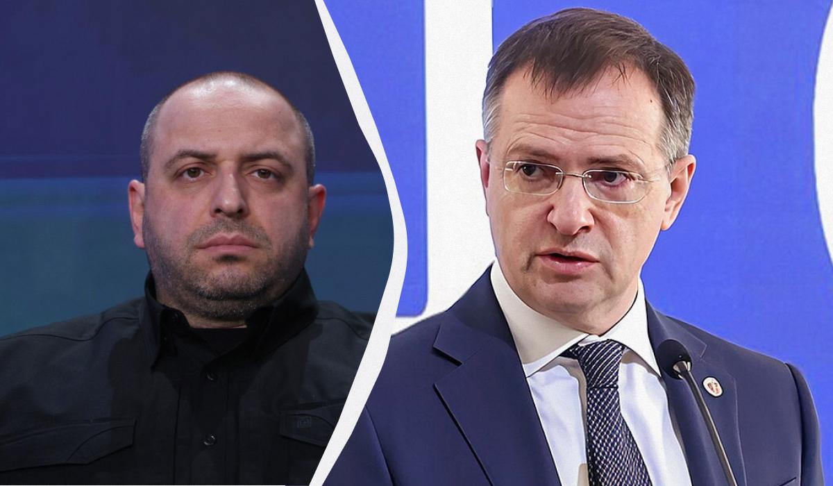 Мединский заявил, что провел телефонный разговор с Умеровым и предложил новую встречу