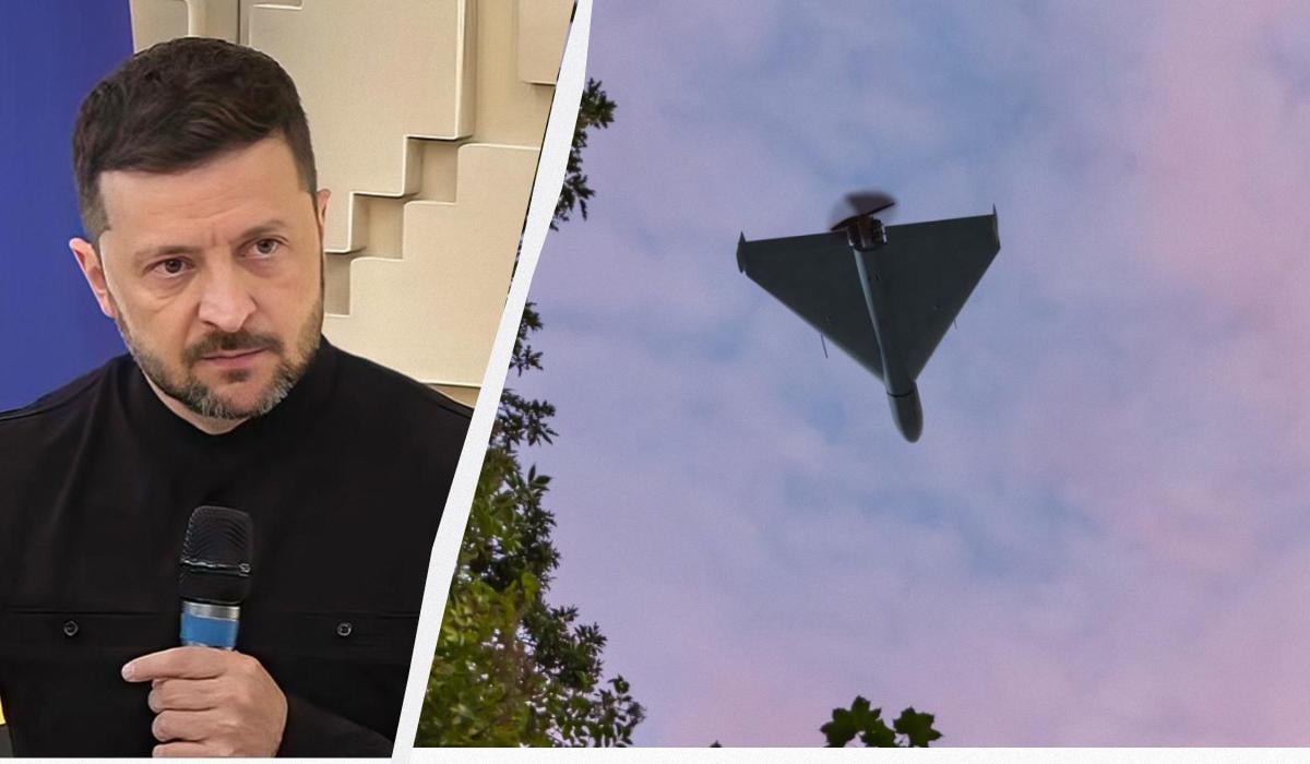 Зеленский ответил, готова ли Украина к запуску Россией 1000 “шахедов” одновременно